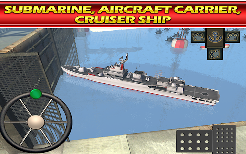 Battle Ships 3D Simulator Game Screenshots 12
