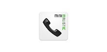 Minimalistic Text - Call AddOn APK