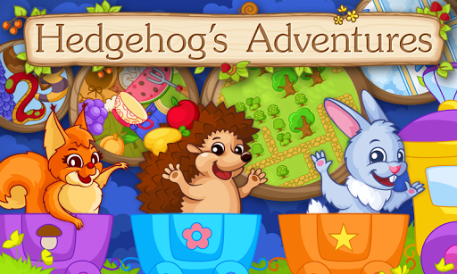 Hedgehog's Adventures for kids