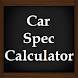 Car Spec Calculator