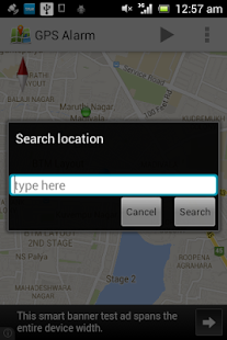GPS ALARM Screenshots 2