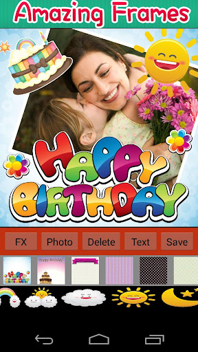 Birthday Photo Frames Pro