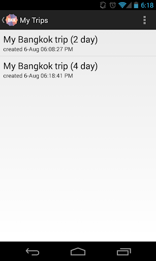 【免費旅遊App】Holidayen Bangkok-APP點子