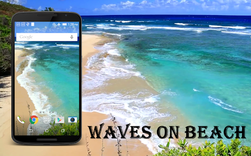 How to install Waves on Beach Live Wallpaper 3.0 mod apk for android