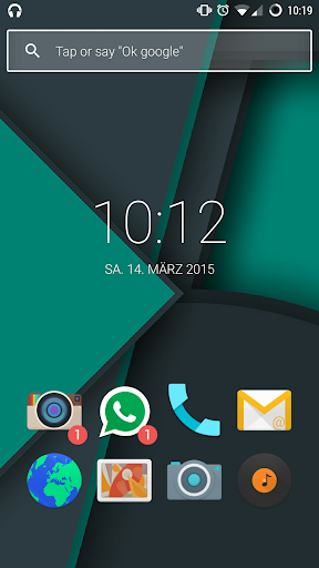 Dark Lollipop SL Theme