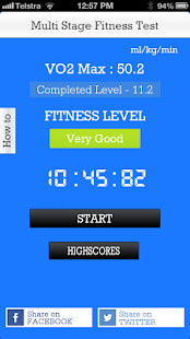 How to download Multi Stage Fitness Test 1.3 apk for bluestacks