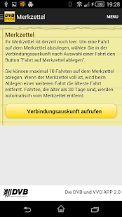 5. DVB und VVO Fahrplan App Screenshots 9