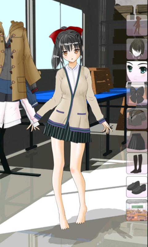 Dress Up School Brand Screen 3