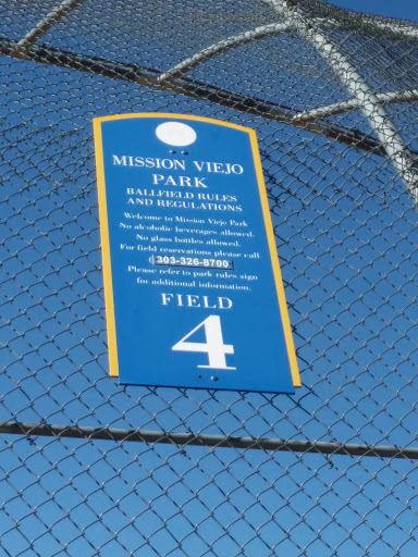 Mission Viejo Park Field 4