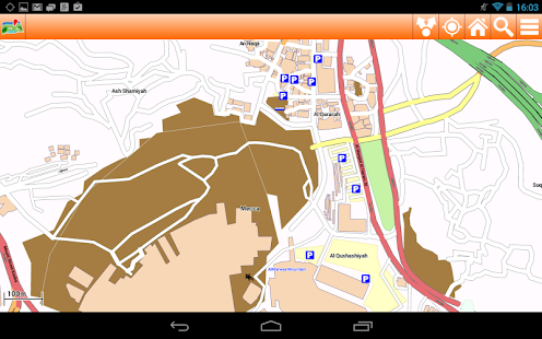 Mecca Offline mappa Map Screenshots 2