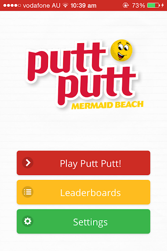 Putt Putt Mermaid