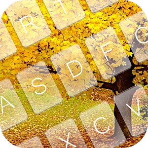 Autumn Tree Keyboard Theme  Icon