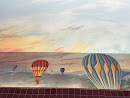 Balloon Mural