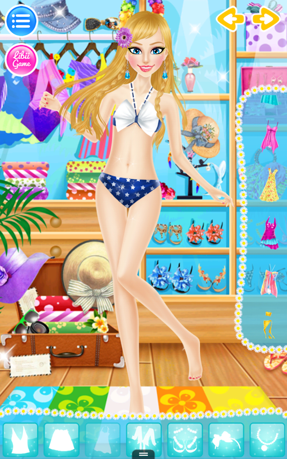 Seaside Salon - screenshot