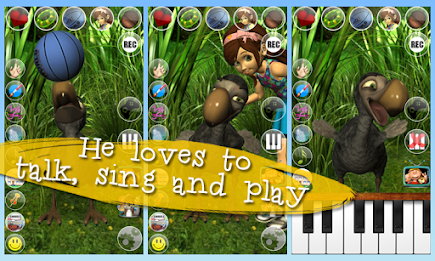 Talking Didi the Dodo - AdFree poster 10