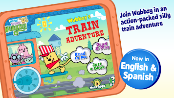 Wubbzy's Train Adventure APK Снимки экрана #1