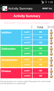 Fractions for Kids. Screenshots 15