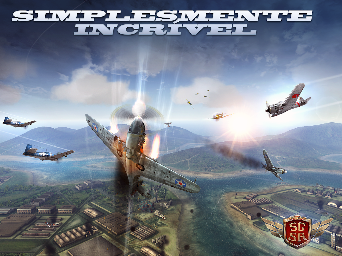   Sky Gamblers: Storm Raiders: captura de tela 