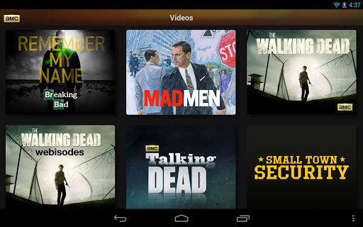 AMC for tablet