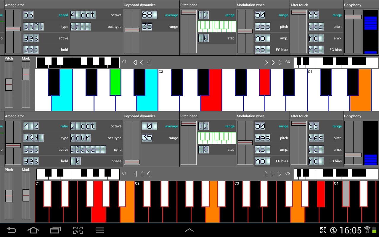 Sintetizador FM [SynprezFM II] Apps para Android no Google Play