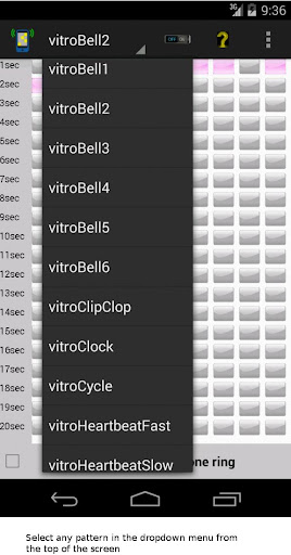 Vitronome Pro : Vib Ringtone