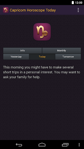 免費下載生活APP|Capricorn Horoscope Today 2015 app開箱文|APP開箱王