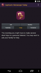 How to download Capricorn Horoscope Today 2015 1.0.3 unlimited apk for bluestacks