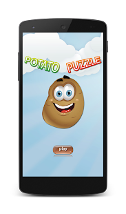 Potato Farm Candy Puzzle Game