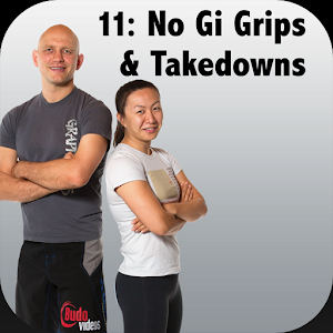 BigStrong 11, No Gi Takedowns logo
