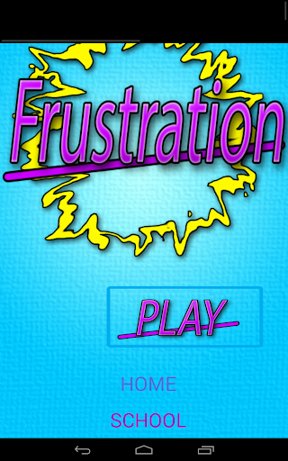 Frustration