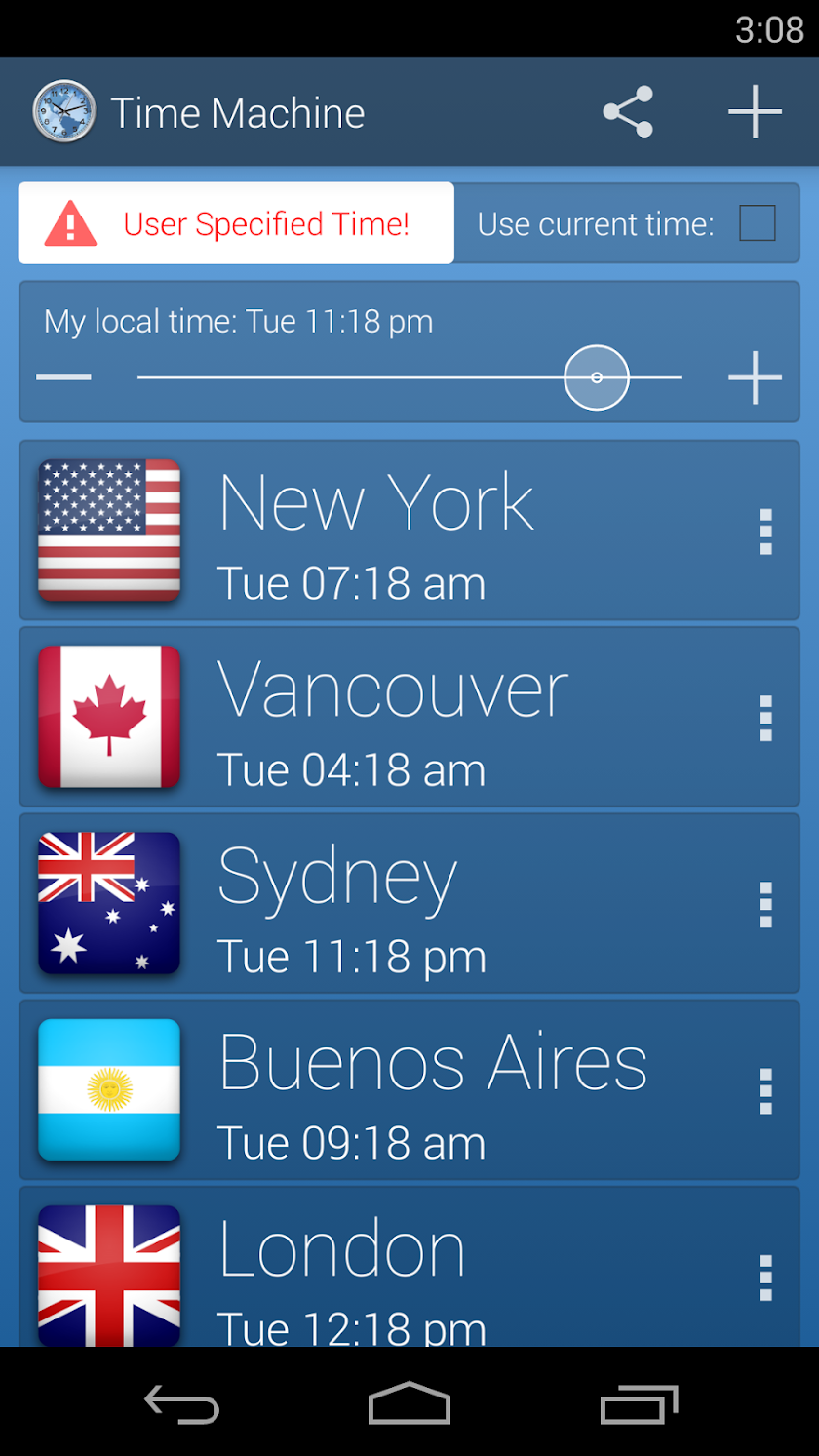 Time Machine (No Ads) Screen 2