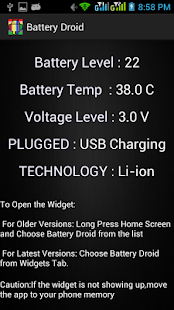 Battery Droid-Widget Screenshots 6
