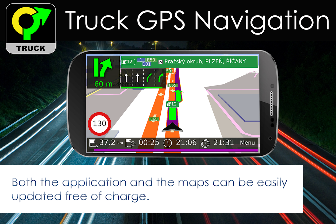 Aponia truck navigation
