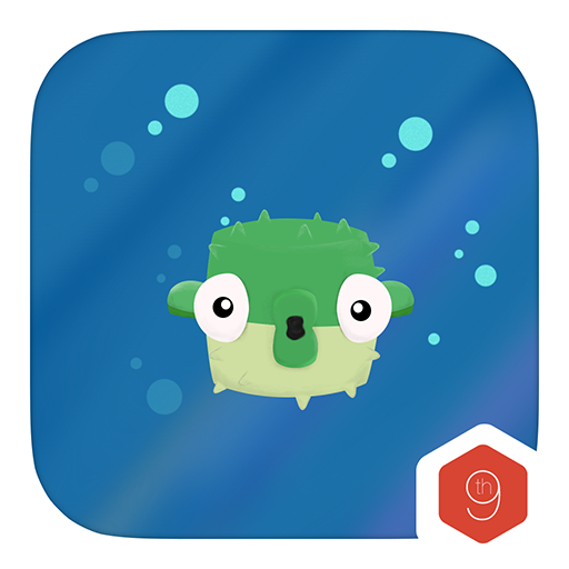 Puffy Fish Arcade Game 冒險 App LOGO-APP開箱王