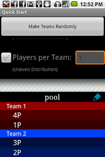 Free Download Quick Team Picker APK for PC