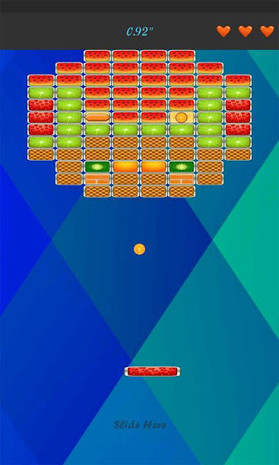 【免費街機App】Fruits Bricks Breaker-APP點子