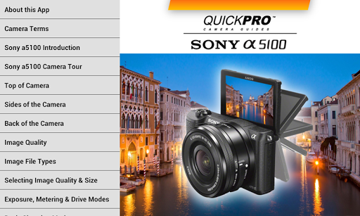 Sony a5100 from QuickPro