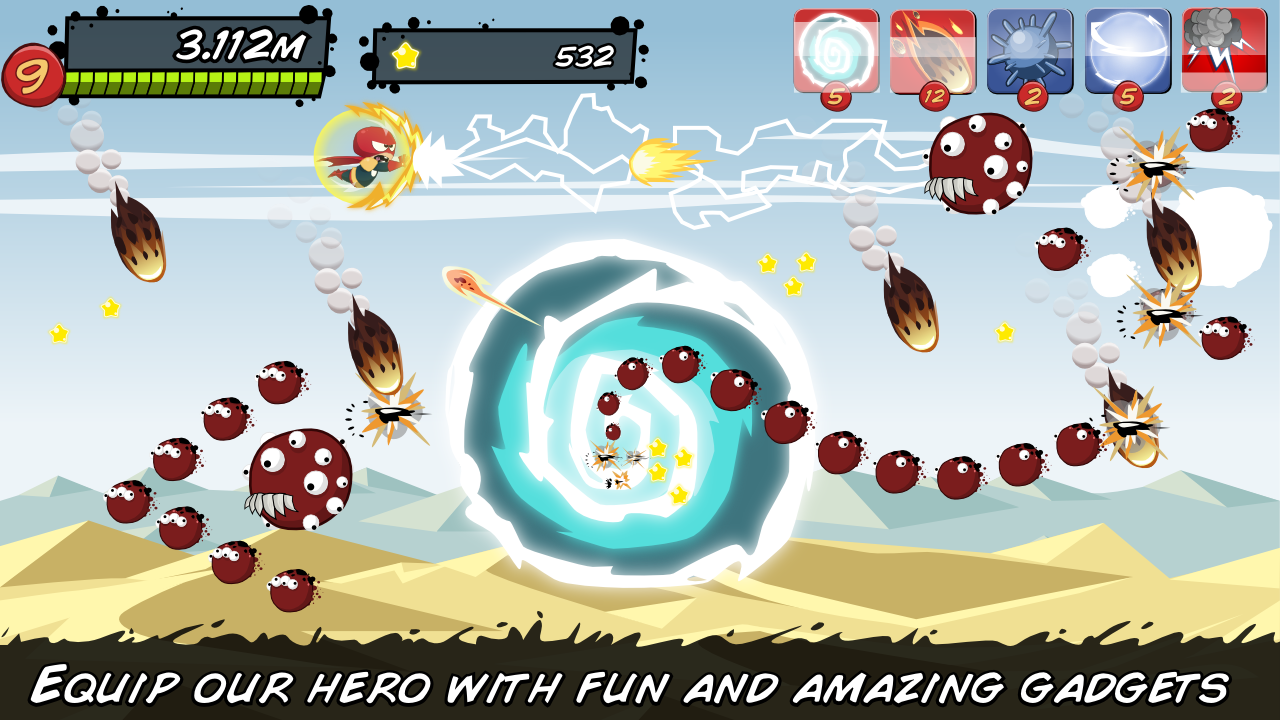 ST Earth Monster Alien Shooter - screenshot