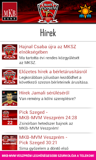 【免費運動App】MKB-MVM Veszprém KC-APP點子