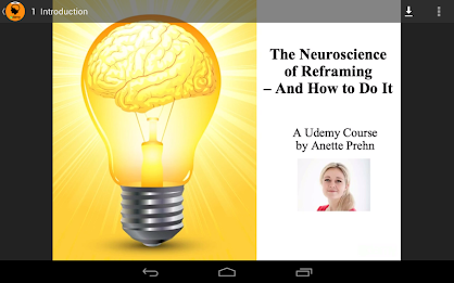 Neuroscience of Reframing poster 16
