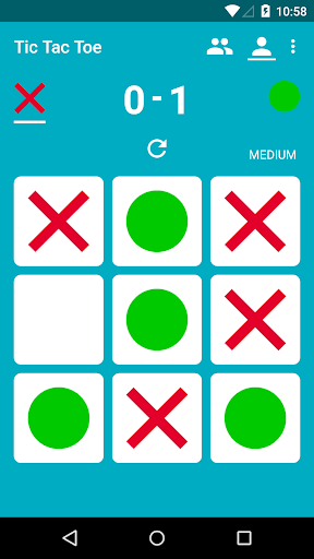 Tic Tac Toe Game - Free