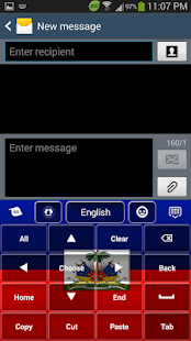 Free Haiti Flag Keyboard APK