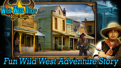 Wild West Quest Gold Rush full