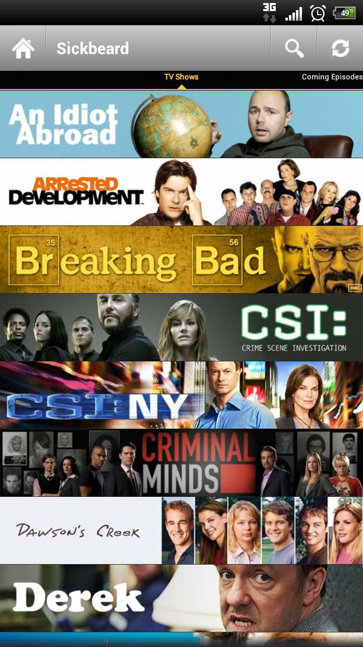 MediaDog Screen 2