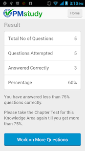PMstudy ChapterTest - screenshot thumbnail