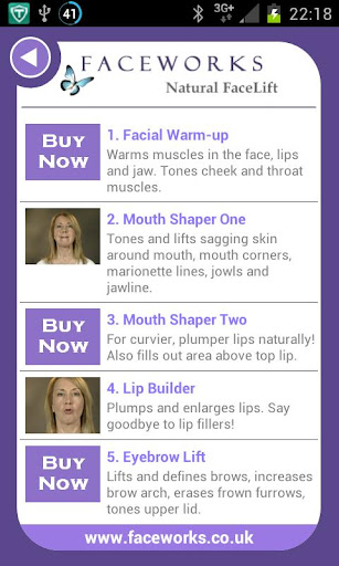 【免費健康App】Exercise 2: Mouth Shaper 1-APP點子