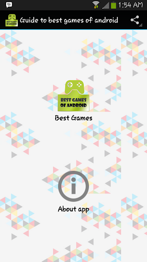 best games of android