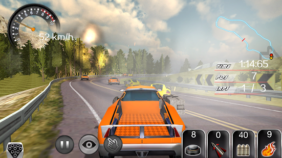 Armored Car Racing Game