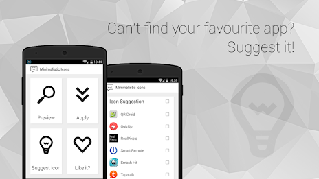 Minimalistic Icons | Black poster 15