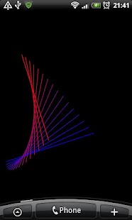 Free Download Chasing Lines Live Wallpaper APK for Android